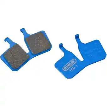 Decathlon Paire de plaquettes de frein vélo organic elvedes magura mt5/7 offre