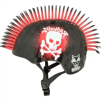 Decathlon Casque enfant cpreme skull hawk offre