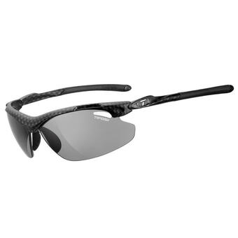 Decathlon Tifosi tyrant 2.0 carbon polarised fototec photochromic smoke lens sunglasses offre