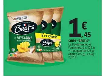 E.Leclerc Chips Bret's offre