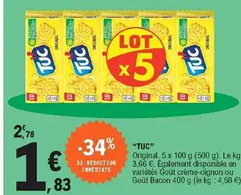 E.Leclerc Tuc offre