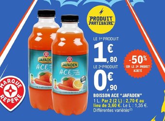 E.Leclerc BOISSON ACE "JAFADEN" offre