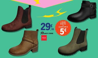 E.Leclerc BOOTS FEMME offre