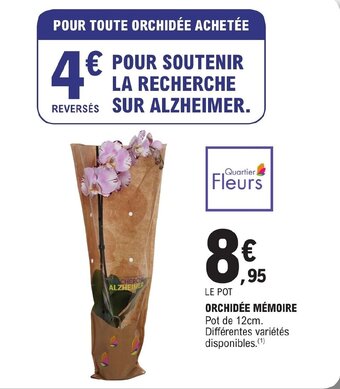 E.Leclerc ORCHIDÉE MÉMOIRE offre
