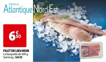 FILET DE LIEU NOIR