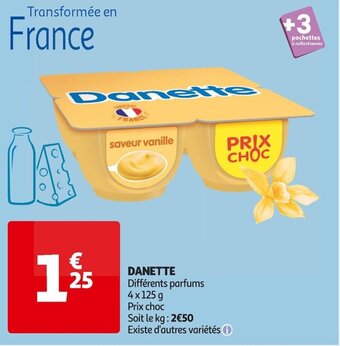 Auchan Supermarché DANETTE offre
