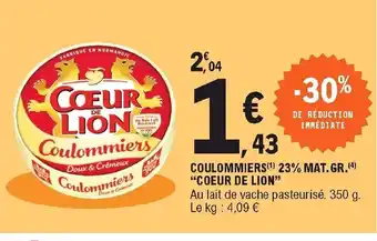 E.Leclerc Coulommiers offre