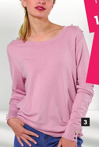 E.Leclerc Pull manches longues offre