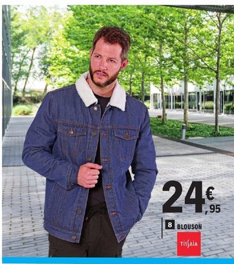 E.Leclerc BLOUSON offre