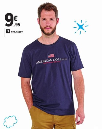 E.Leclerc TEE-SHIRT offre