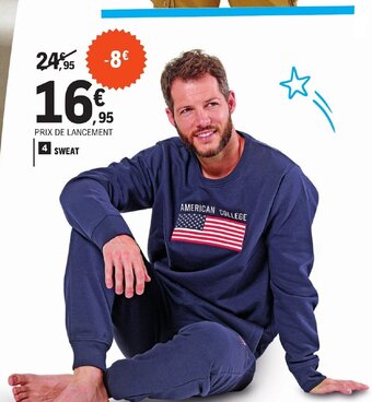 E.Leclerc SWEAT offre