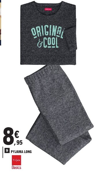 E.Leclerc PYJAMA LONG offre