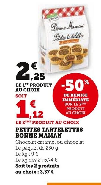 PETITES TARTELETTES BONNE MAMAN