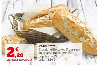 Super U PAIN offre