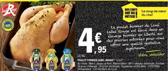 E.Leclerc Poulet Fermier label rouge offre