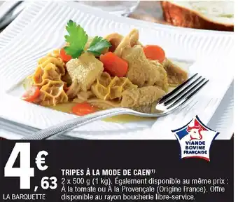 E.Leclerc Tripes à la Mode De Caen offre