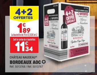 ALDI BORDEAUX AOC offre