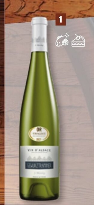ALDI GEWURZTRAMINER ALSACE AOP offre