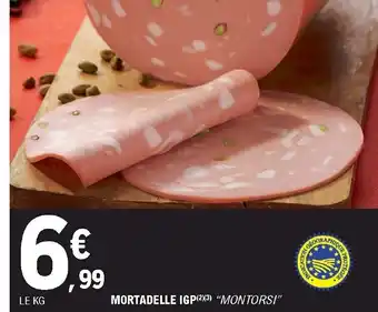 E.Leclerc Mortadelle offre