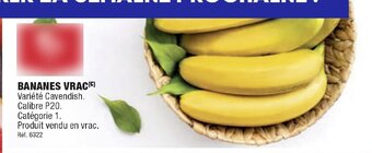 ALDI BANANES VRAC(C) offre
