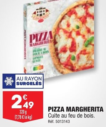 ALDI PIZZA MARGHERITA offre