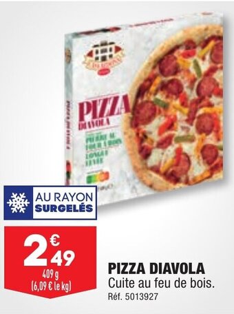 PIZZA DIAVOLA