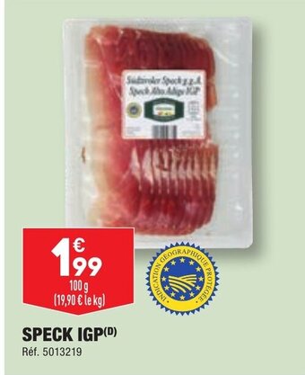 SPECK IGP(D)