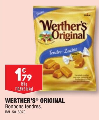 ALDI WERTHER'S® ORIGINAL offre