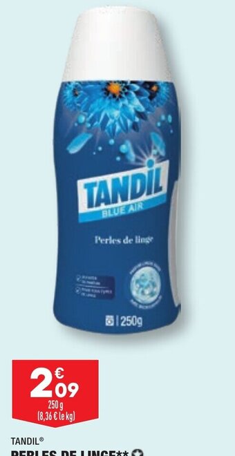 ALDI TANDILⓇ PERLES DE LINGE offre