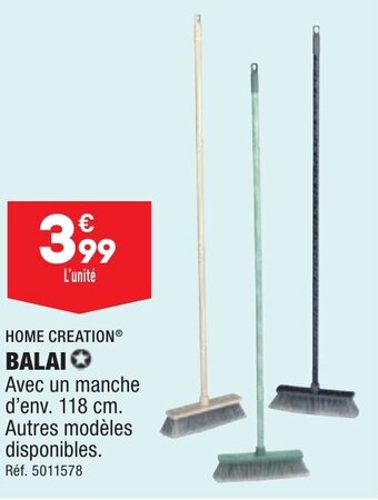ALDI HOME CREATION® BALAI offre