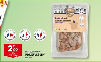 ALDI Pays gourmand potjevlesch offre