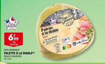 ALDI Pays gourmand palette à la diable offre