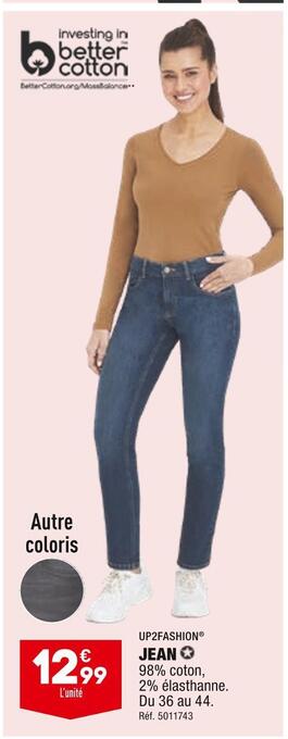 ALDI Up2fashion jean offre