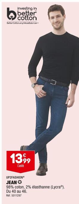 ALDI Up2fashion jean offre