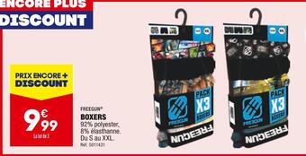 ALDI Freegun boxers offre