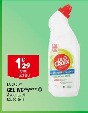 La croix gel wc