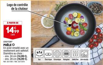 ALDI Crofton poêle offre