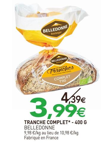 naturéO Belledonne tranche complet offre
