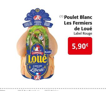 Colruyt Les fermiers de loué poulet blanc offre
