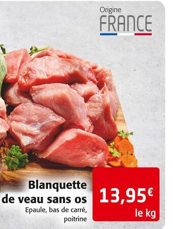 Colruyt Blanquette de veau sans os offre