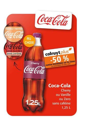 Colruyt Coca-cola coca-cola offre