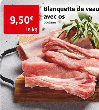 Colruyt Blanquette de veau avec os offre