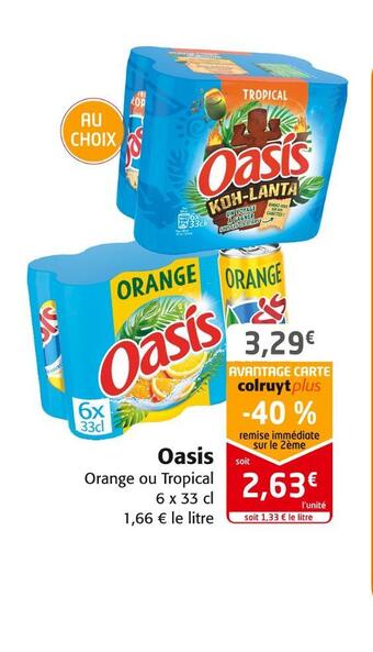 Oasis oasis