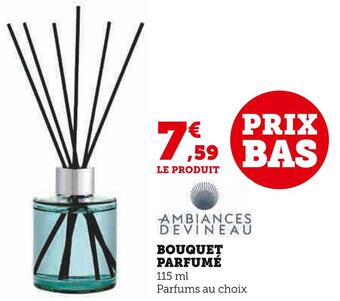 Super U Ambiances devineau bouquet parfumé offre
