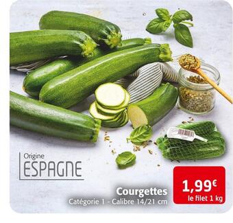 Colruyt Courgettes offre