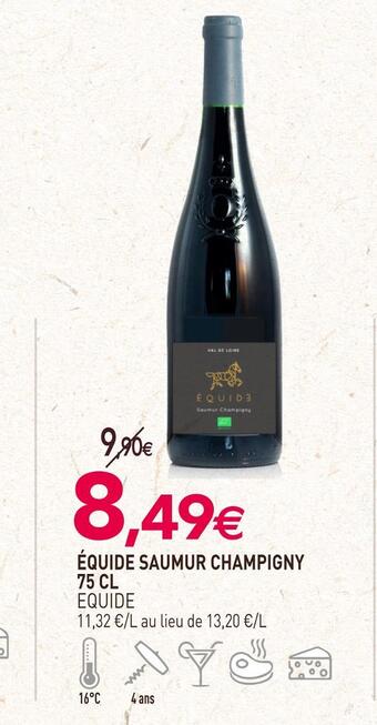 Saumur champigny équide saumur champigny