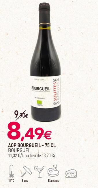 naturéO Aop bourgueil offre