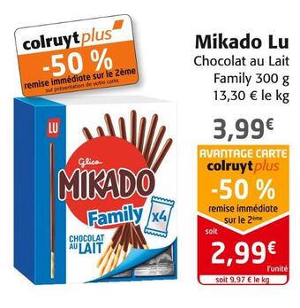 Colruyt Lu mikado offre