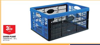 ALDI CASIER PLIANT offre