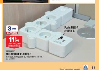 ALDI MULTIPRISE FLEXIBLE offre